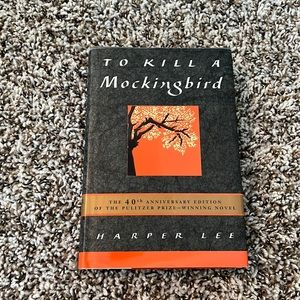 To Kill A Mockingbird Book